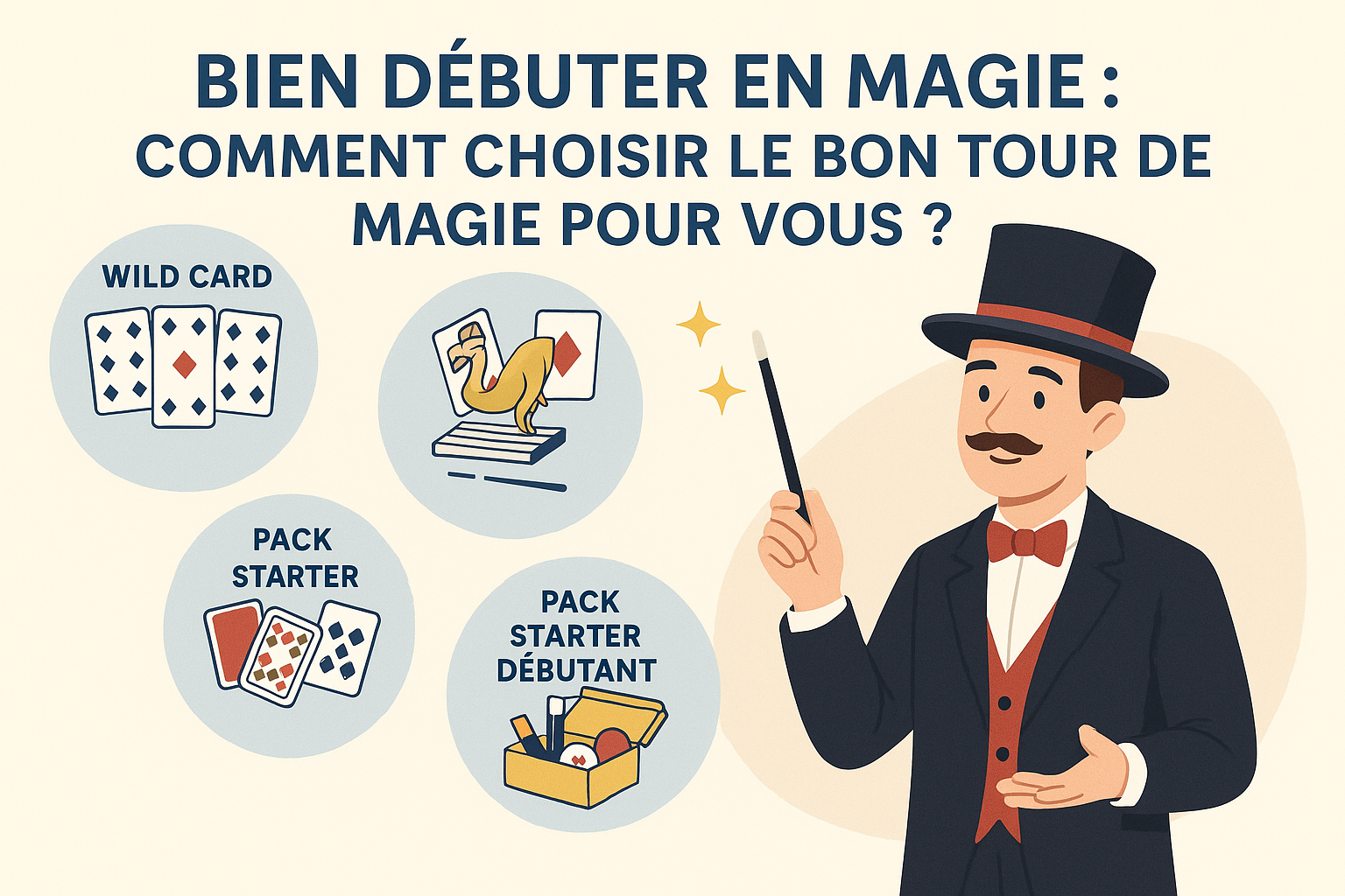 Image de plusieurs tour de magie